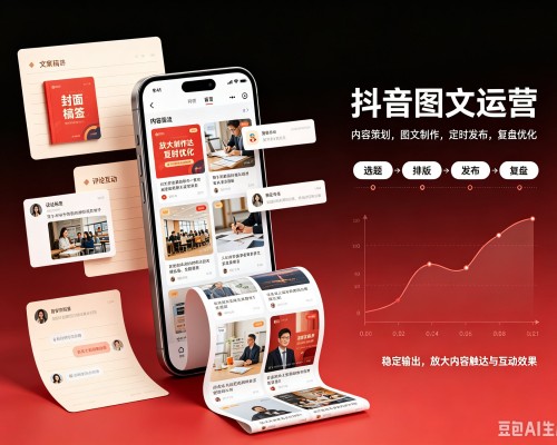 屯溪抖音图文代运营服务